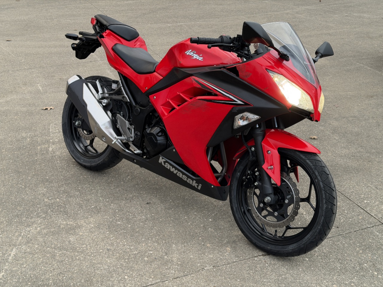 2016 Kawasaki Ninja 300